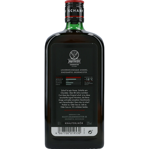 Jägermeister Scharf