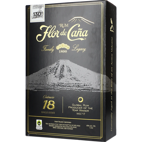 Flor de Caña Centenario Gold 18y