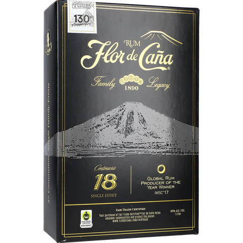 Flor de Caña Centenario Gold 18y