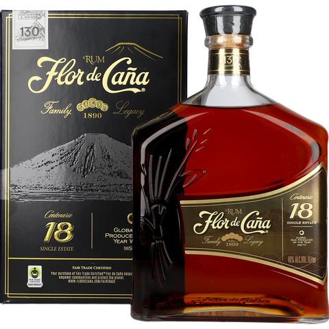 Flor de Caña Centenario Gold 18y