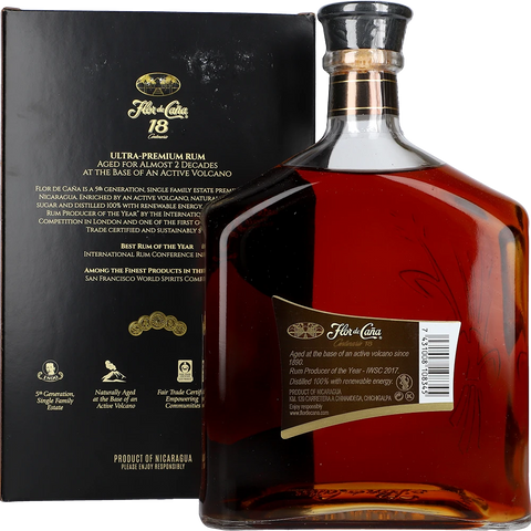 Flor de Caña Centenario Gold 18y