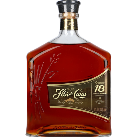 Flor de Caña Centenario Gold 18y