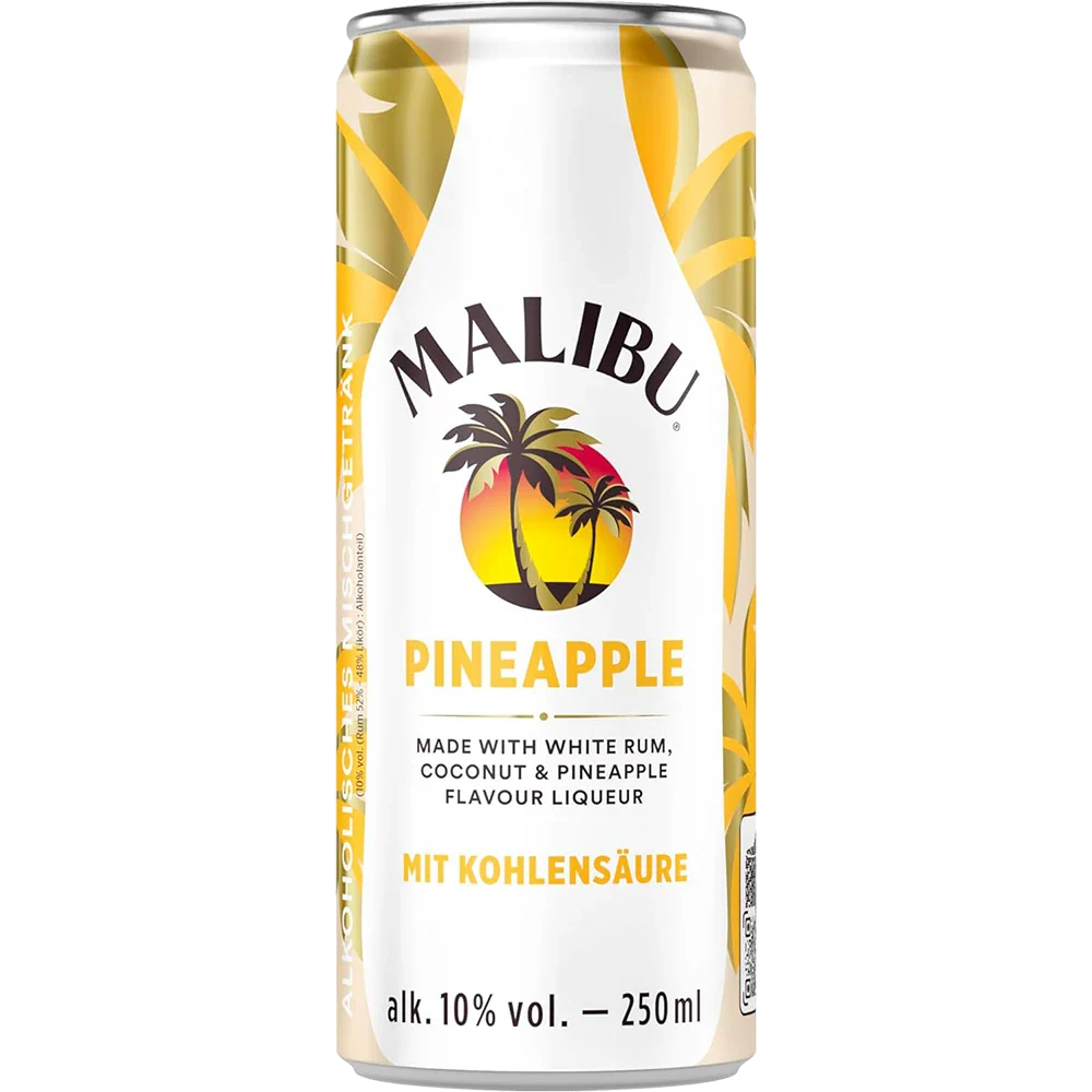 Malibu Premix Malibu Ananas