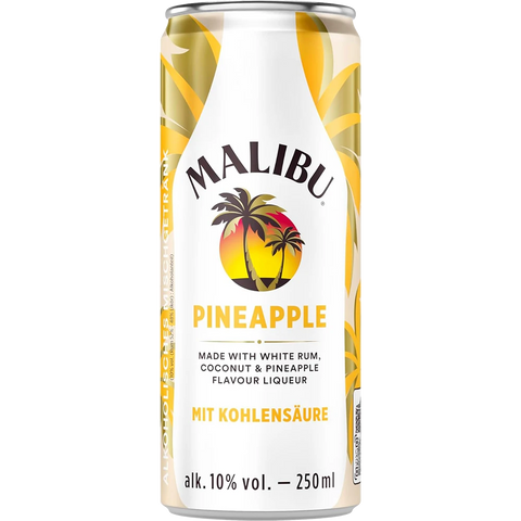 Malibu Premix Malibu Pineapple