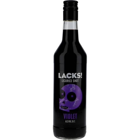 Lacks! Licorice Shot Violet Spiritus