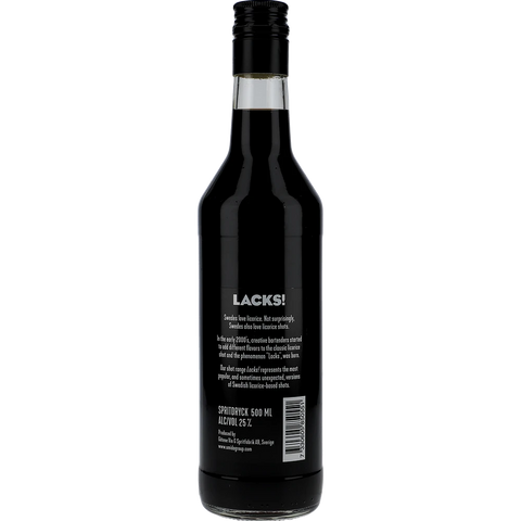 Lacks! Licorice Shot Violet