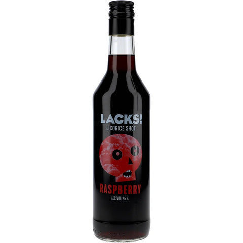 Lacks! Licorice Shot Rasberry Spiritus