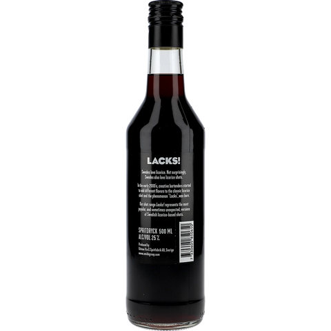 Lacks! Licorice Shot Rasberry