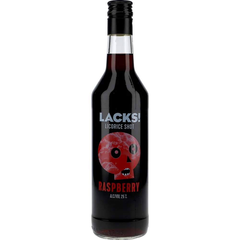 Lacks! Lakritsshot Hallon