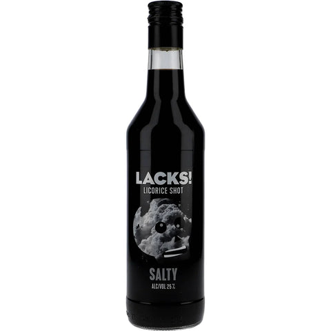 Lacks! Licorice Shot Salty Spiritus