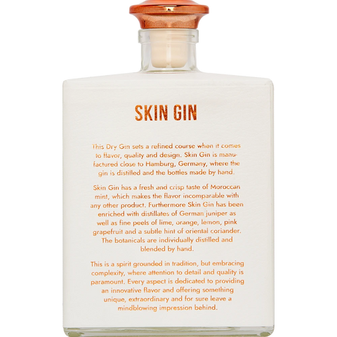 Skin Gin Edition Blanc