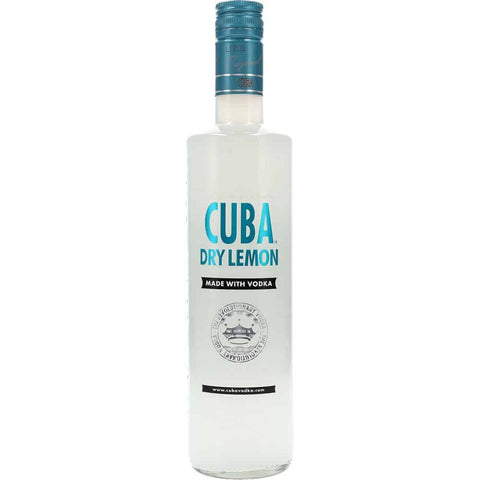 Cuba Dry Lemon Spiritus