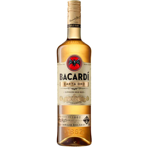Bacardi Carta Oro Spiritus