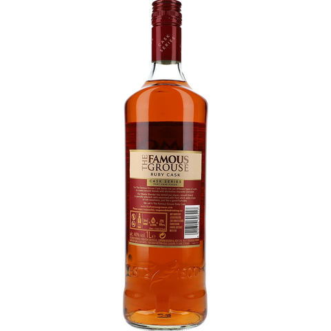 Famous Grouse Cask Series Ruby Cask