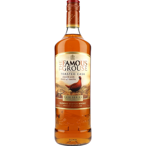Famous Grouse Cask Series Toasted Cask
