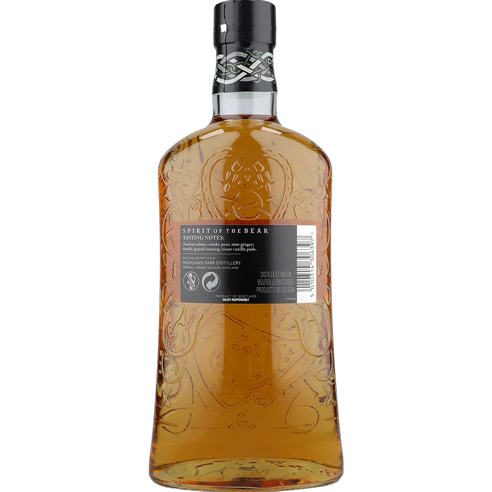 Highland Park Spirit of the Bear