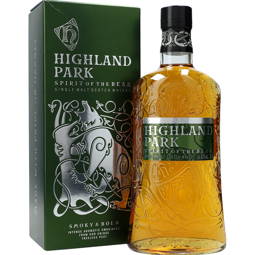 Highland Park Spirit of the Bear