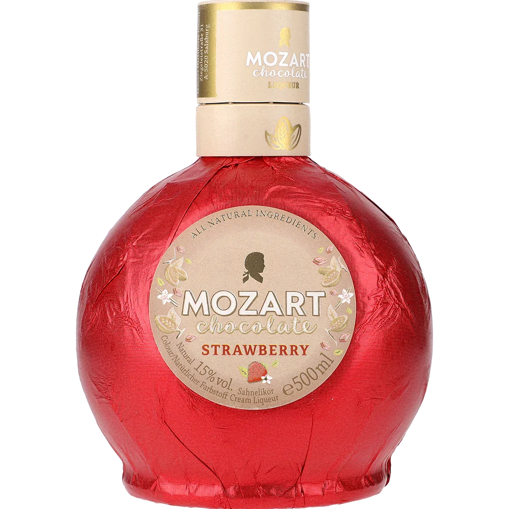 Mozart White Chocolate Strawberry Cream