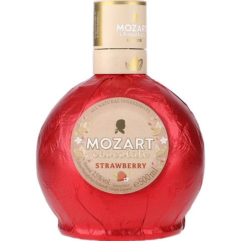 Mozart White Chocolate Strawberry Cream