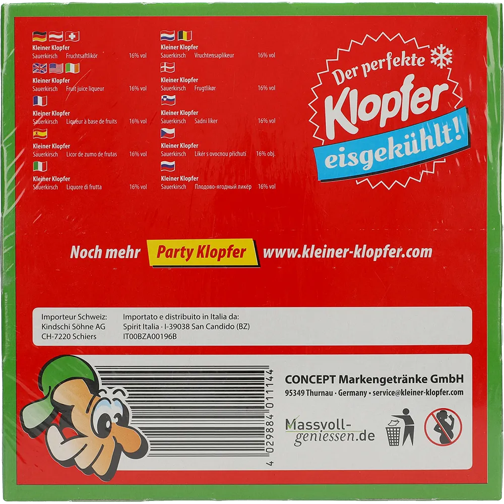 Kleiner Klopfer Sauerkirsch