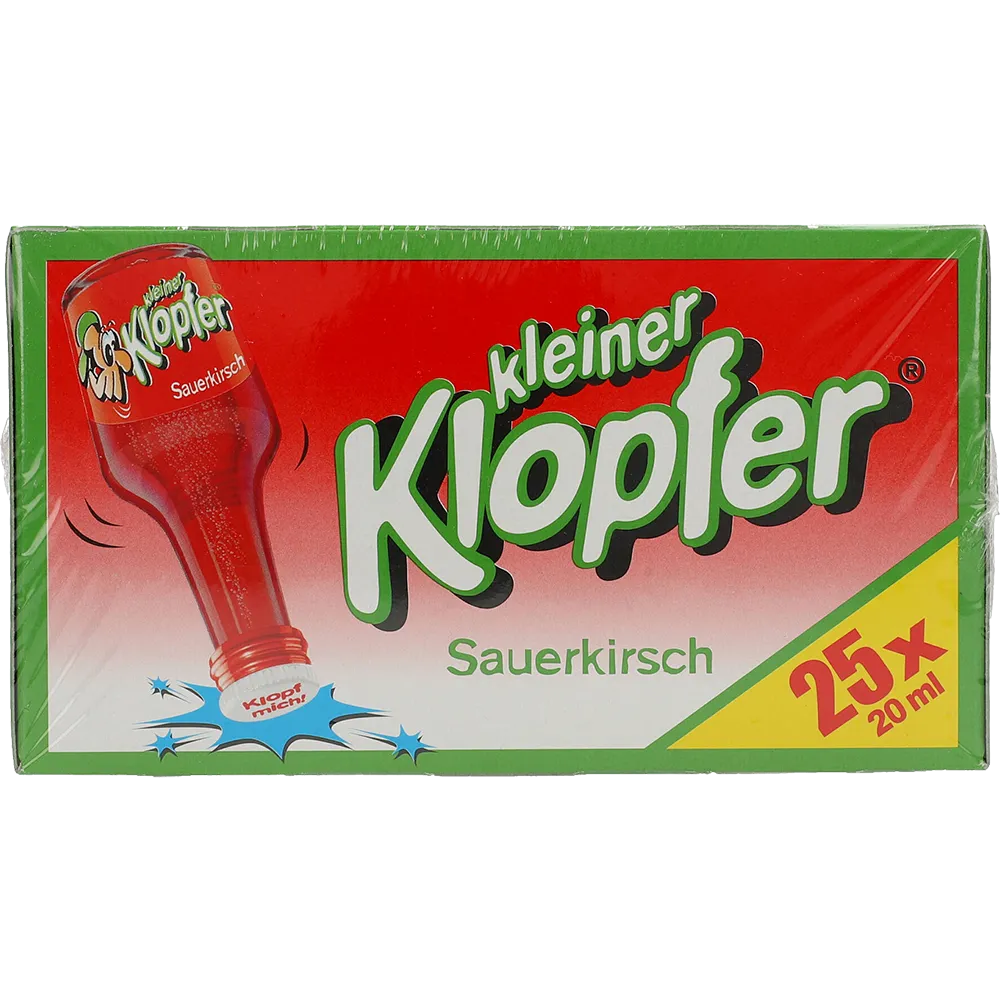 Kleiner Klopfer Sauerkirsch