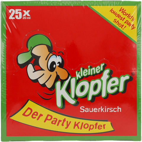 Kleiner Klopfer Sauerkirsch