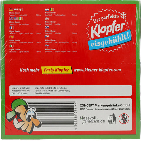 Kleiner Klopfer Sauerkirsch