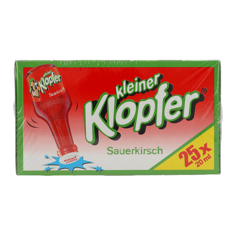 Kleiner Klopfer Sauerkirsch