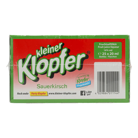 Kleiner Klopfer Sauerkirsch