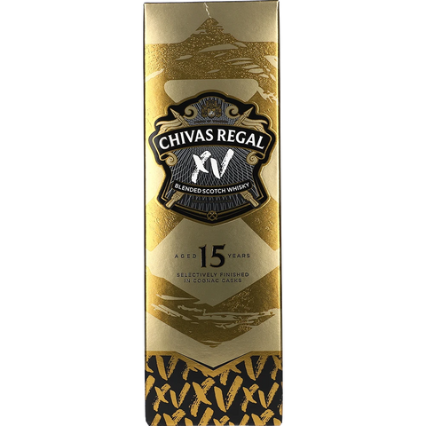 Chivas Regal XV 15y