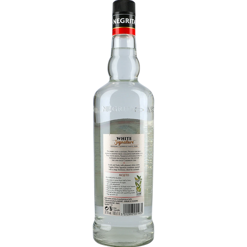 Rhum Negrita Bardinet Original white