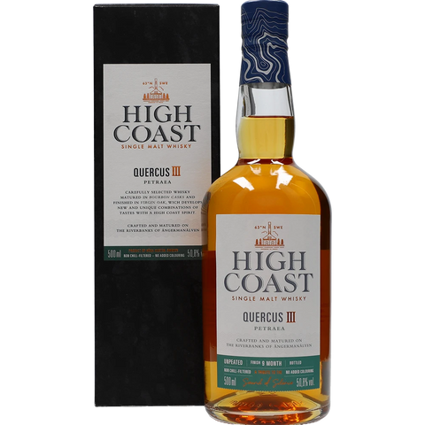 High Coast Box Quercus III Petraea