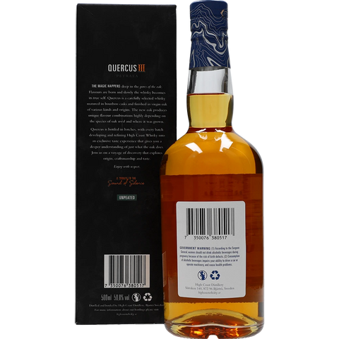 High Coast Box Quercus III Petraea