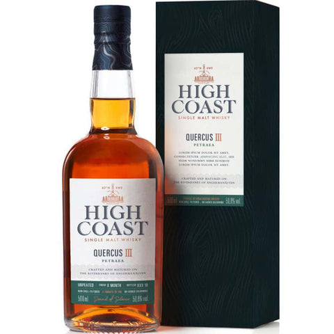 High Coast Box Quercus Iii Petraea Spiritus