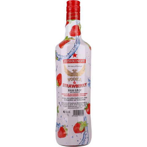Rushkinoff Vodka & Strawberry