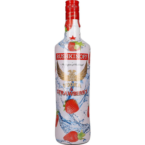 Rushkinoff Vodka & Strawberry Spiritus
