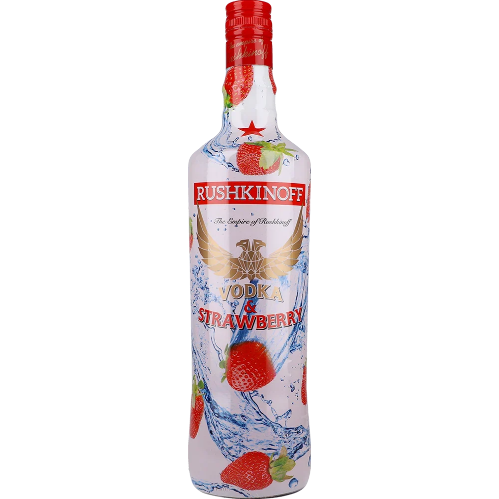 Rushkinoff Vodka & Strawberry