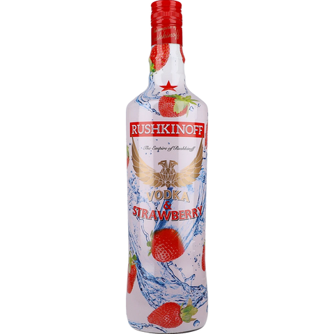Rushkinoff Vodka & Strawberry