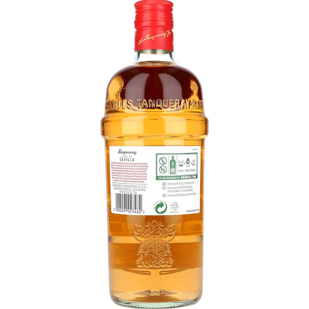Tanqueray Flor de Sevilla