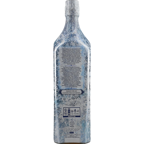 Game of Thrones Johnnie Walker White Walker