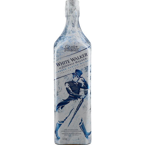 Game of Thrones Johnnie Walker White Walker