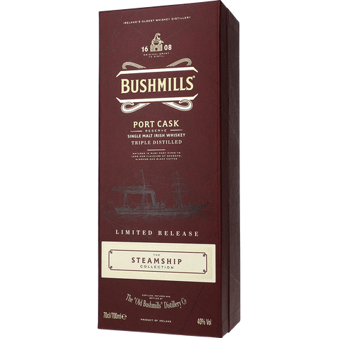 Bushmills Steamship Port Cask