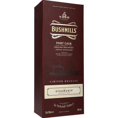 Bushmills Steamship Port Cask