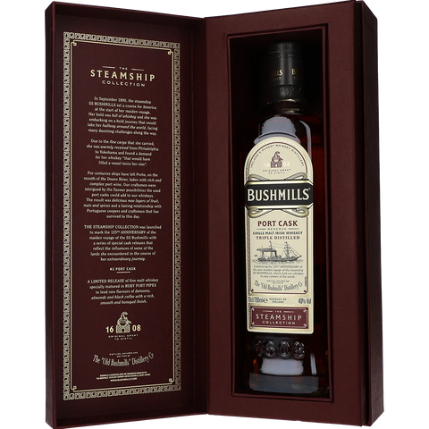 Bushmills Steamship Port Cask