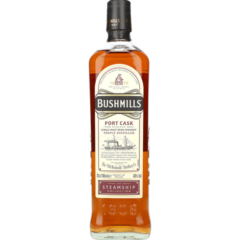 Bushmills Steamship Port Cask