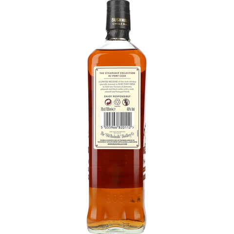 Bushmills Steamship Port Cask