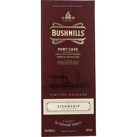 Bushmills Steamship Port Cask