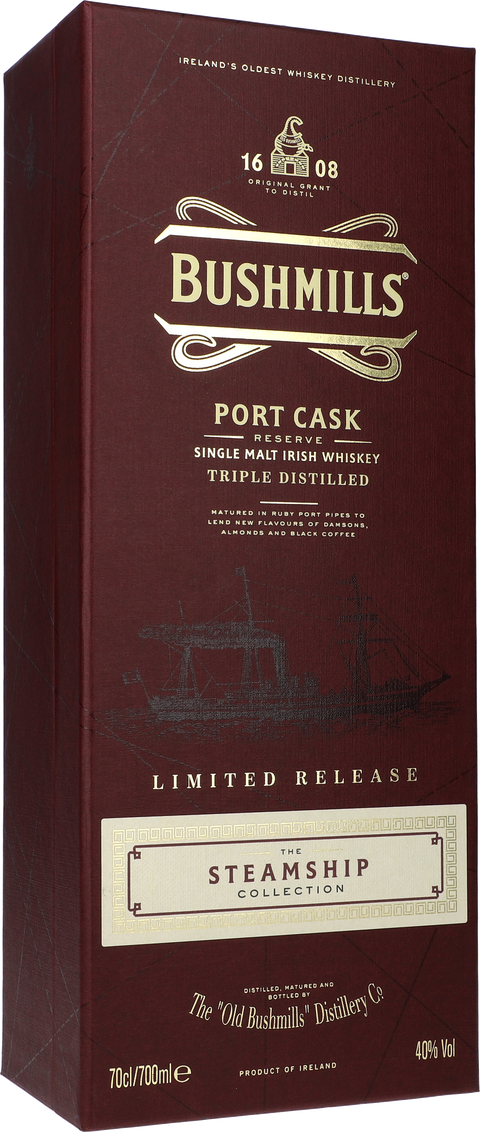 Bushmills Steamship Port Cask