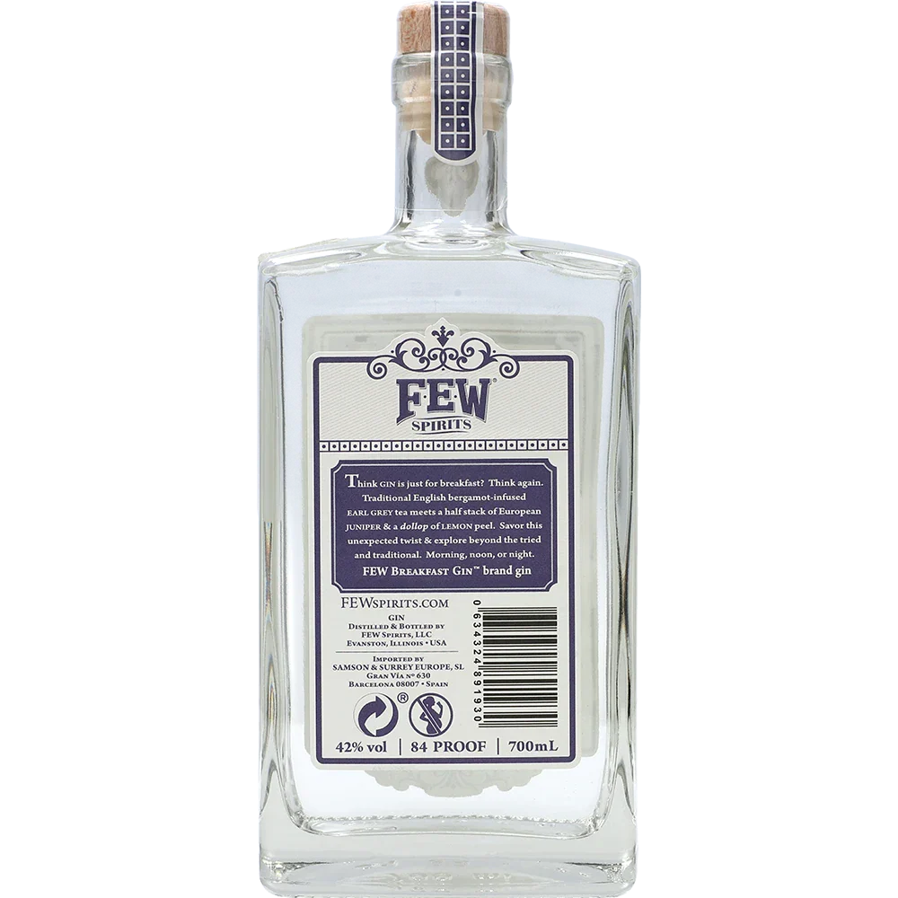 Få morgenmads-gin