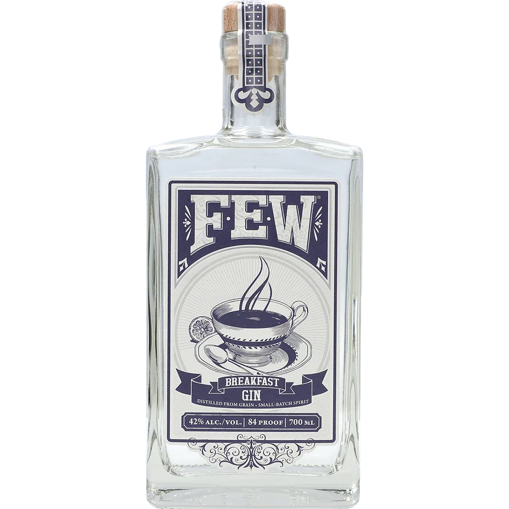 Få morgenmads-gin